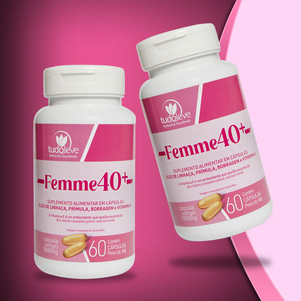 Multi-vitamínico Femme 40 - 1 POTE